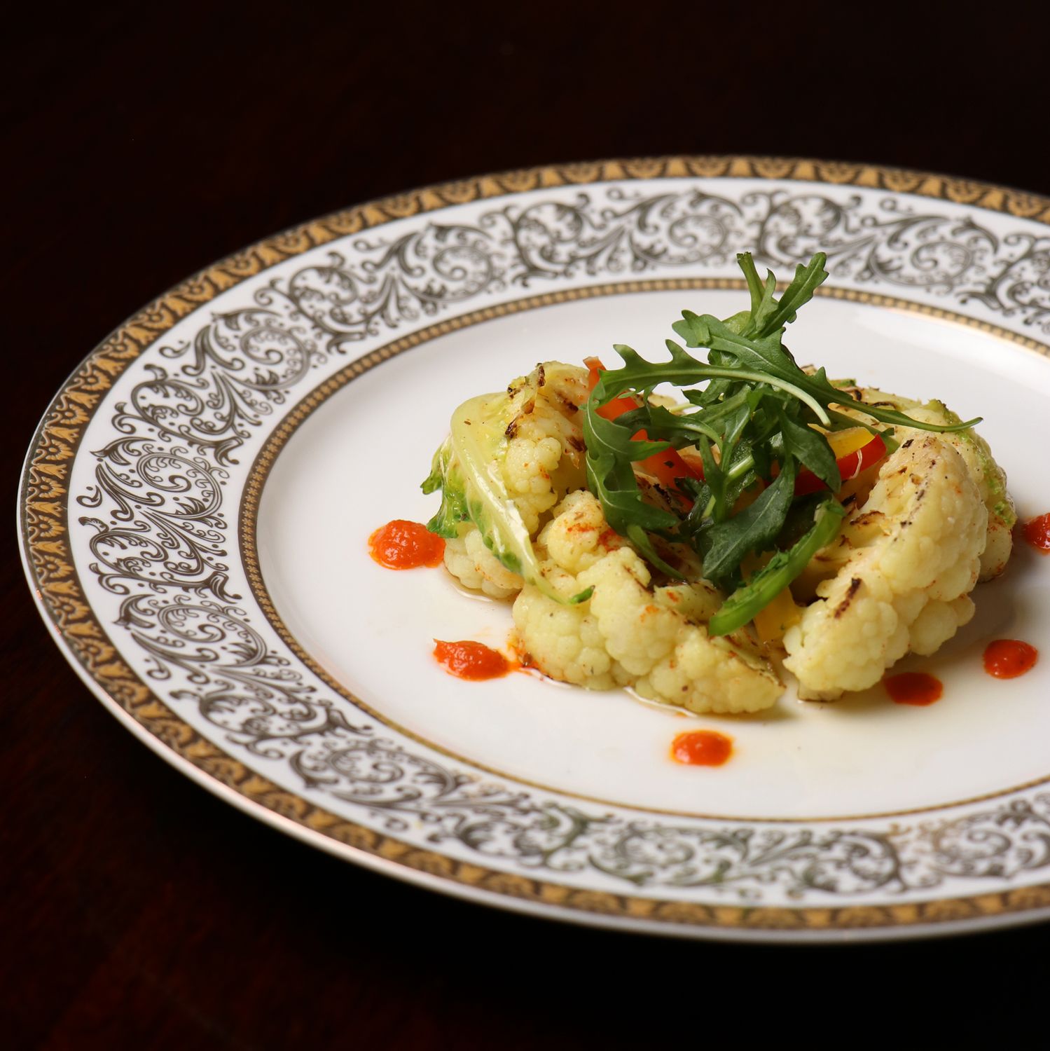 Cauliflower Shawarma