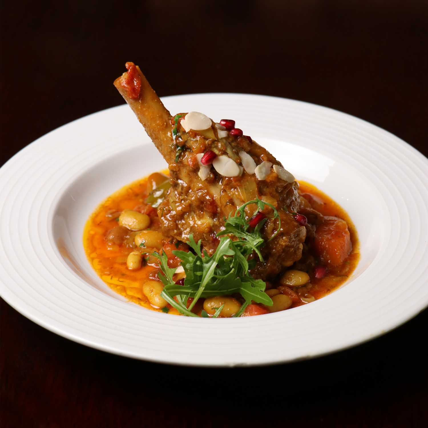 Slow Roated Lamb Shank