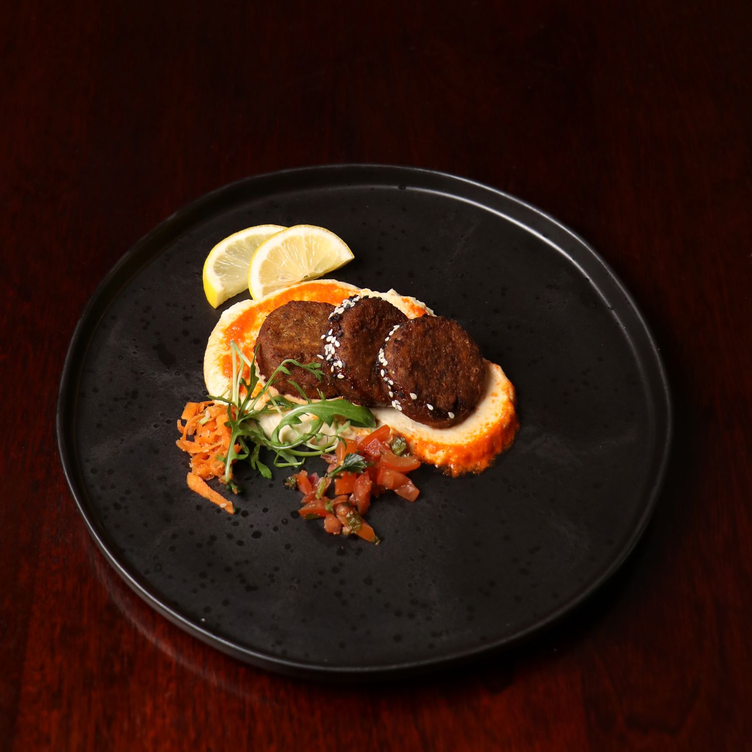 Sweet potato Falafel