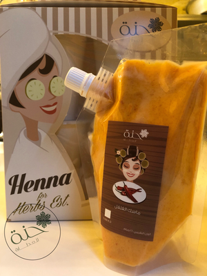 ماسك الفلفل والبابريكا    Chili Paprika Mask