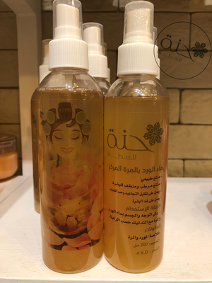 ماء الورد بالمرة المركز                       Rose water with Morah
