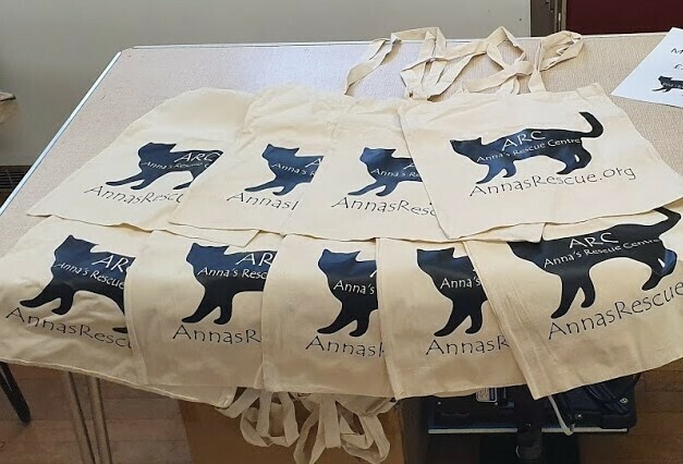 Cotton Tote Bag for Life