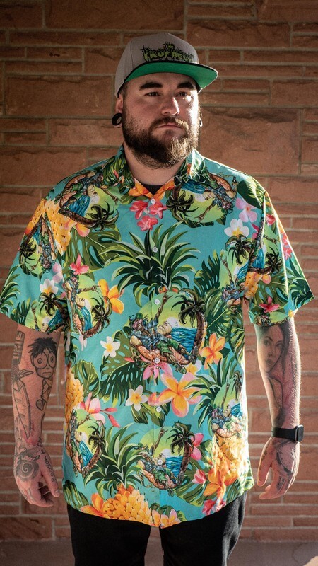 Hawaii Hemd