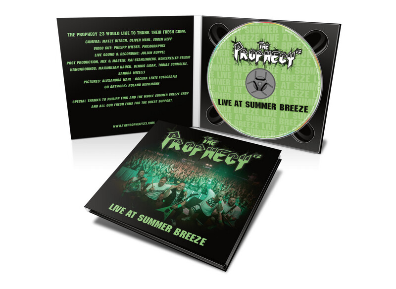 LIVE AT SUMMER BREEZE - CD Digipak