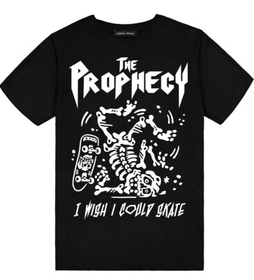 T-Shirt &#39;WISH I COULD SKATE&#39;