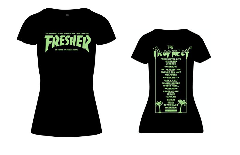 Girlie Shirt „Fresher“ Tour Shirt 2025
