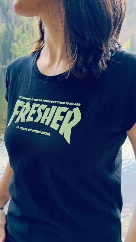 Girlie Shirt „Fresher“ Tour Shirt 2025