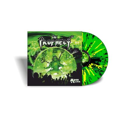 MOSH O&#39; CLOCK - LP Vinyl splatter