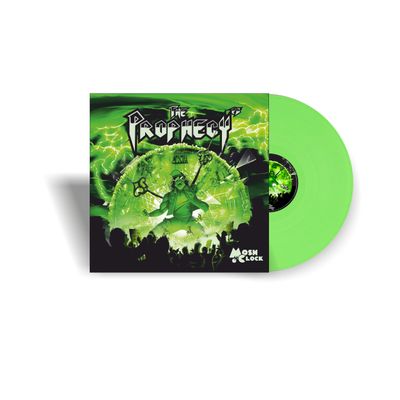MOSH O&#39; CLOCK - LP Vinyl green