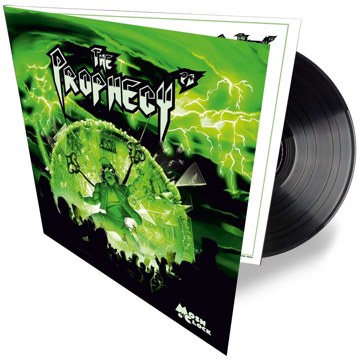 MOSH O' CLOCK - LP Vinyl black