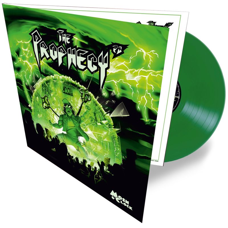 MOSH O' CLOCK - LP Vinyl green