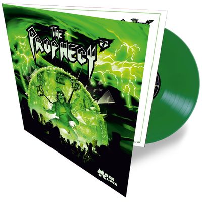 MOSH O' CLOCK - LP Vinyl green