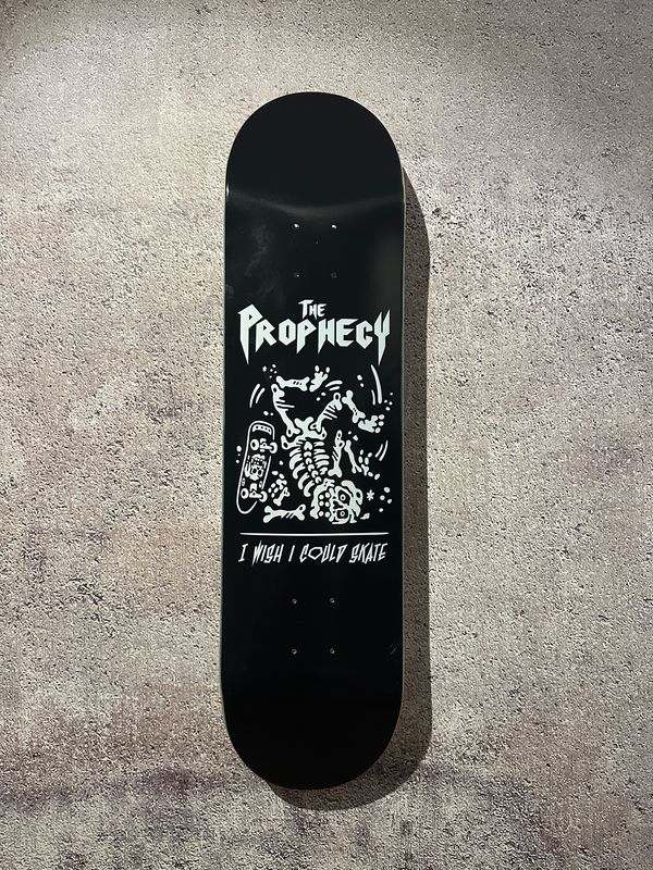 Skateboard 'I Wish I Could Skate'