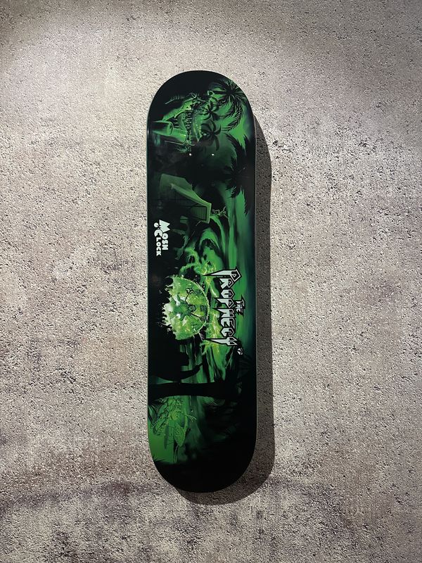 Skateboard 'MOSH O'CLOCK'
