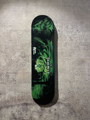 Skateboard 'MOSH O'CLOCK'