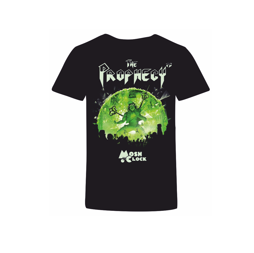 T-Shirt &quot;Mosh o&#39;Clock&quot;