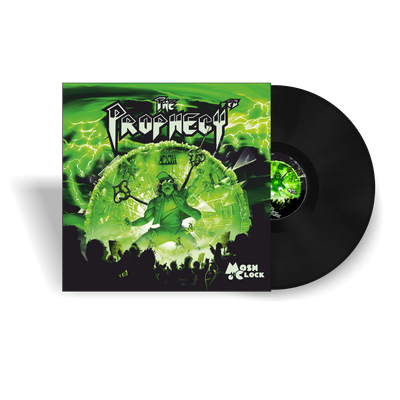 MOSH O&#39; CLOCK - LP Vinyl black