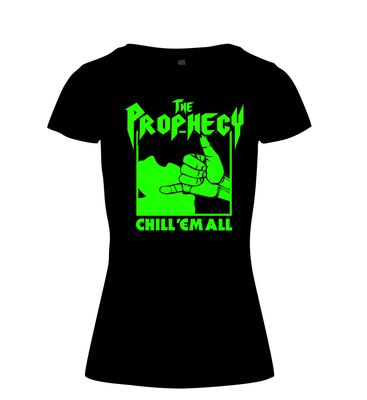 Girlie &quot;Chill &#39;Em All&quot;