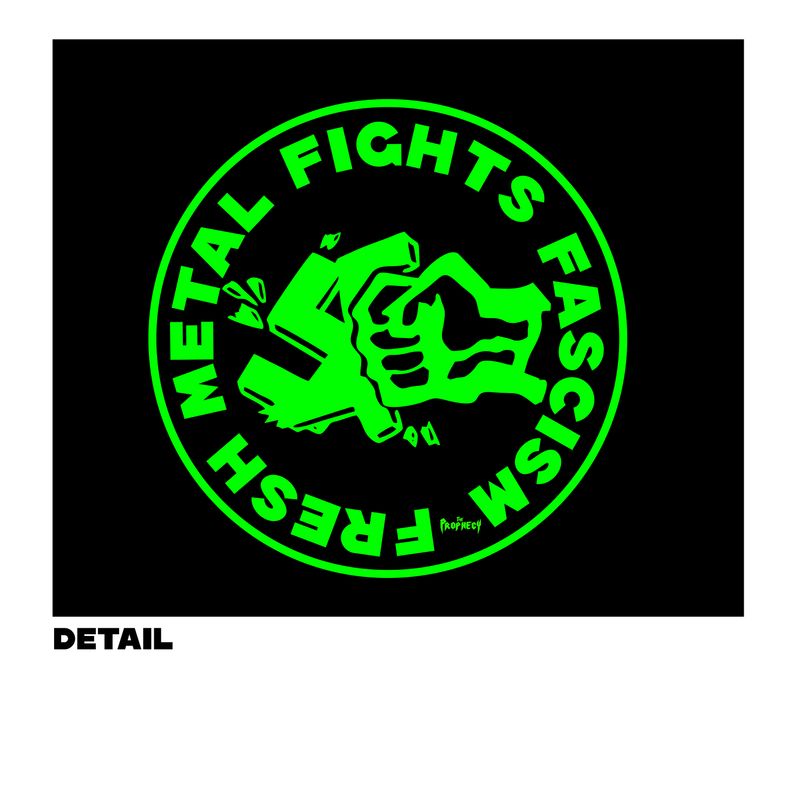 Girlie "Fight Fascism"