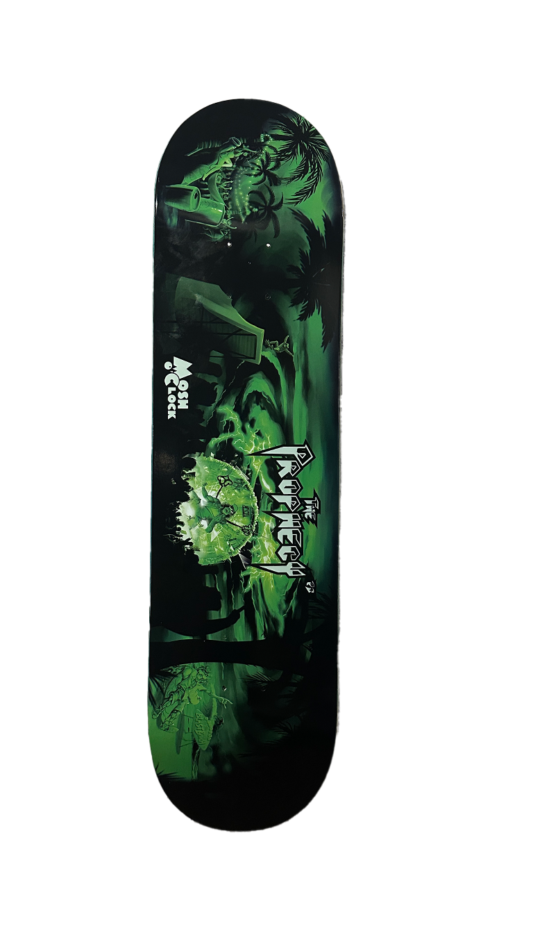Skateboard &#39;MOSH O&#39;CLOCK&#39;