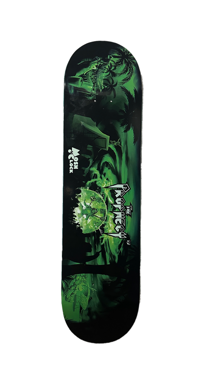 Skateboard &#39;MOSH O&#39;CLOCK&#39;