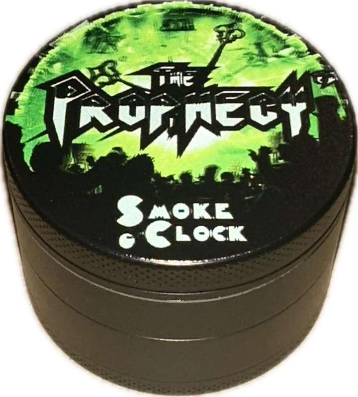 Grinder „Smoke o‘Clock“