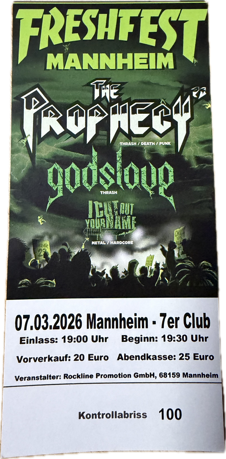 Ticket FRESHFEST Mannheim