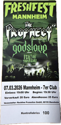 Ticket FRESHFEST Mannheim