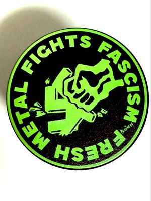 Grinder „Fresh Metal Fights Fascism“