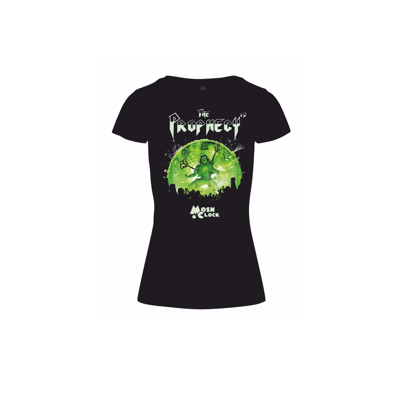 Girlie "Mosh o'Clock"