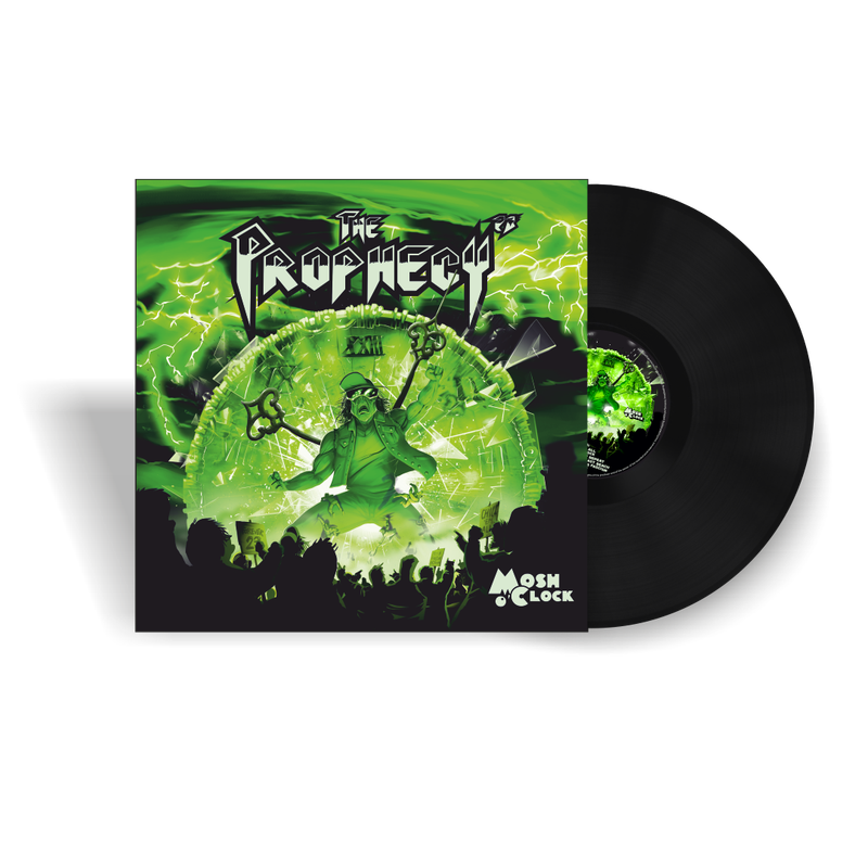 MOSH O' CLOCK - LP Vinyl black