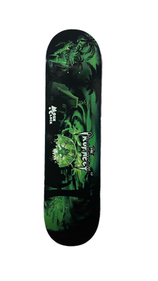 Skateboard 'MOSH O'CLOCK'