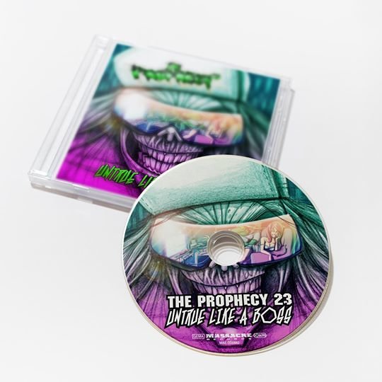 CD &#39;Untrue Like A Boss&#39;