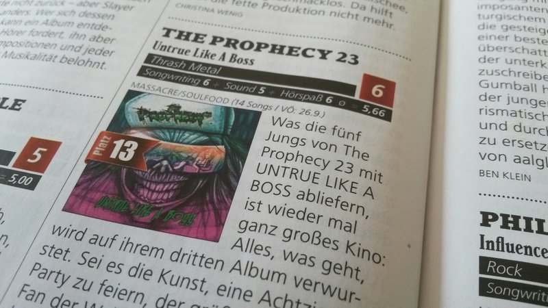 CD 'Untrue Like A Boss'