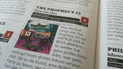 CD 'Untrue Like A Boss'