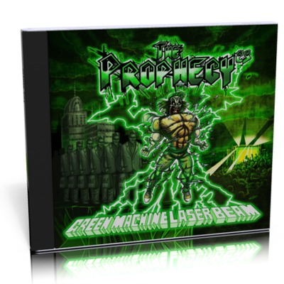 CD &#39;Green Machine Laser Beam&#39;