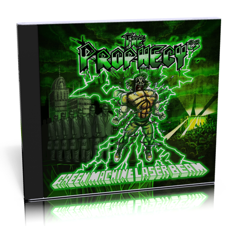 CD 'Green Machine Laser Beam'