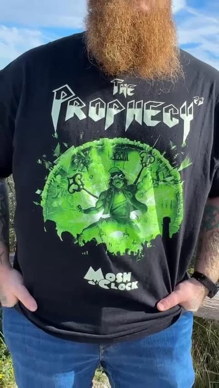 T-Shirt "Mosh o'Clock"