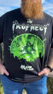 T-Shirt "Mosh o'Clock"