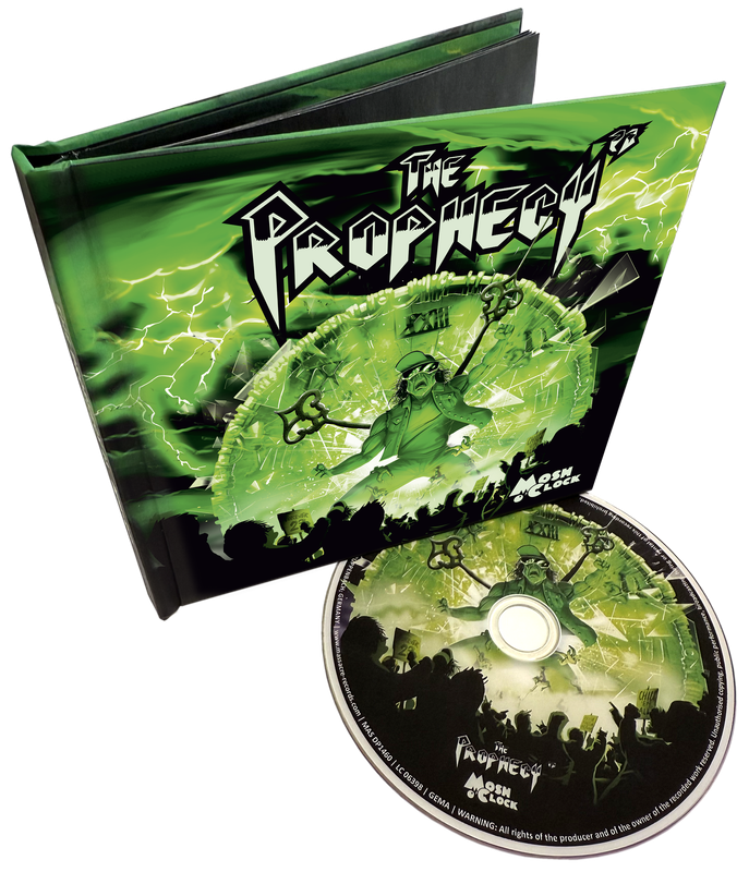 MOSH O' CLOCK - CD Mediabook