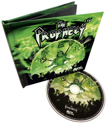 MOSH O' CLOCK - CD Mediabook