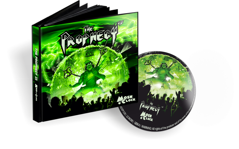 MOSH O' CLOCK - CD Mediabook