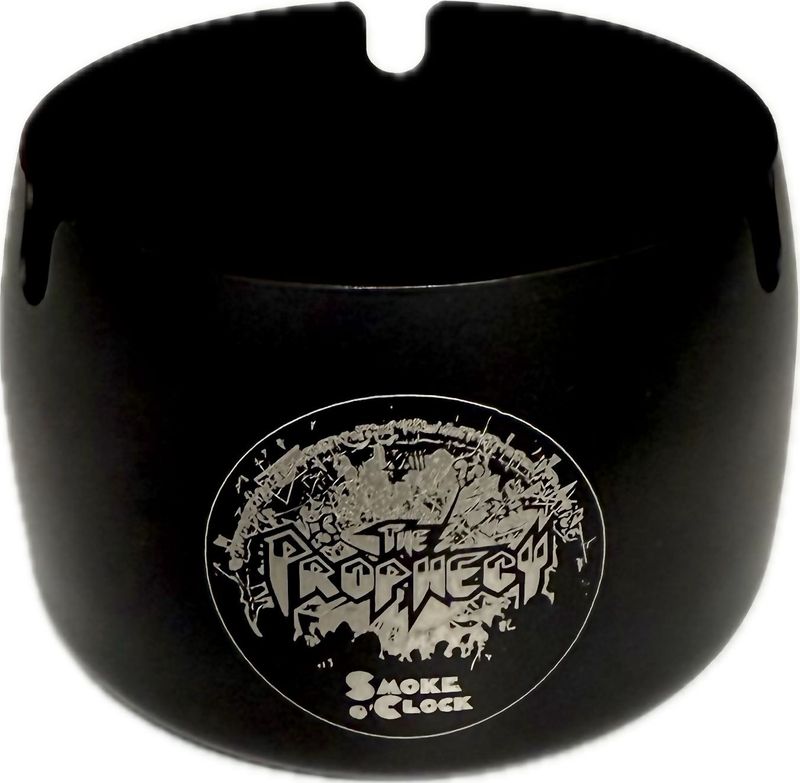 Ashtray 'Smoke o‘ Clock‘