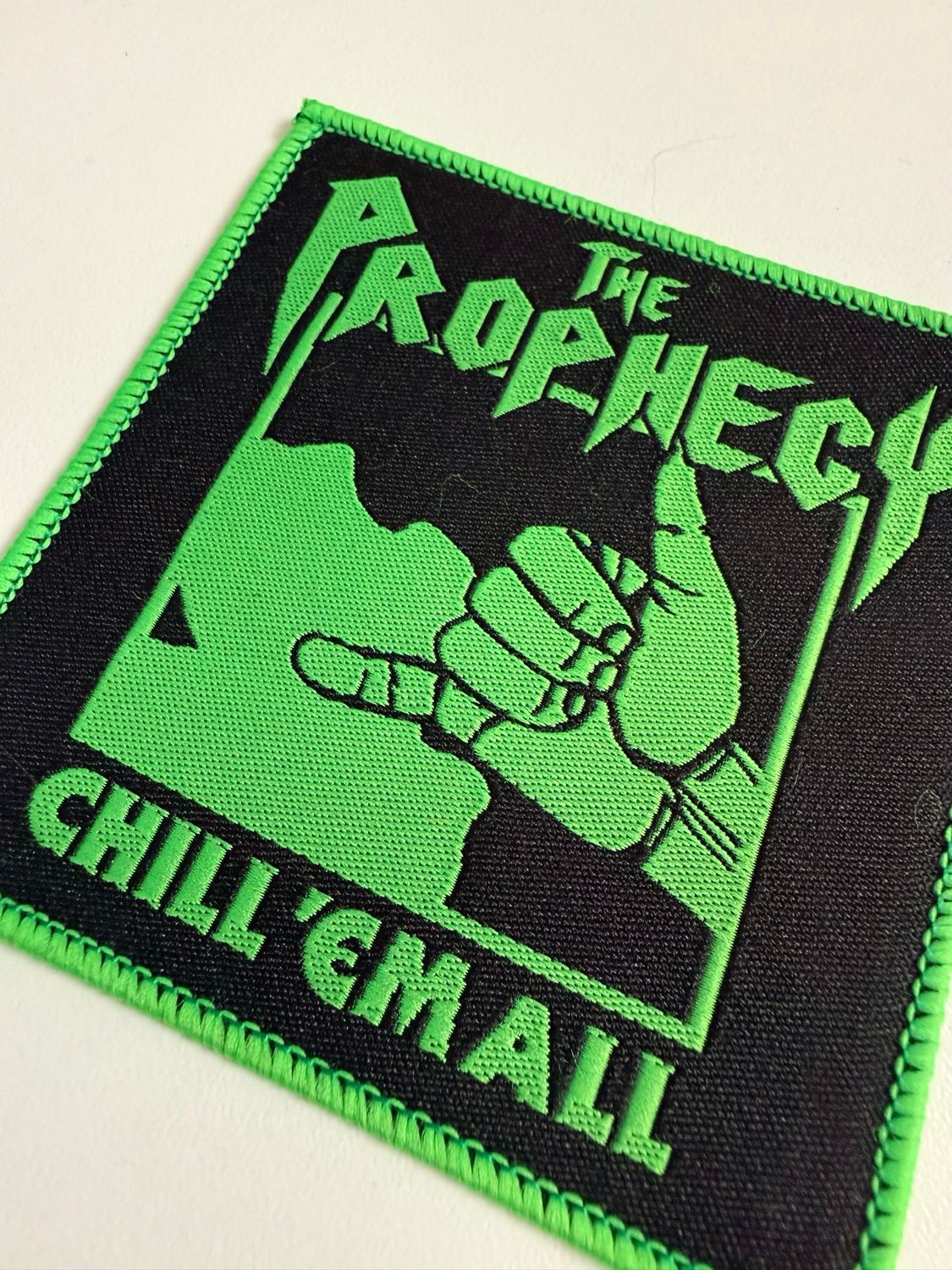 Patch Chill 'Em All