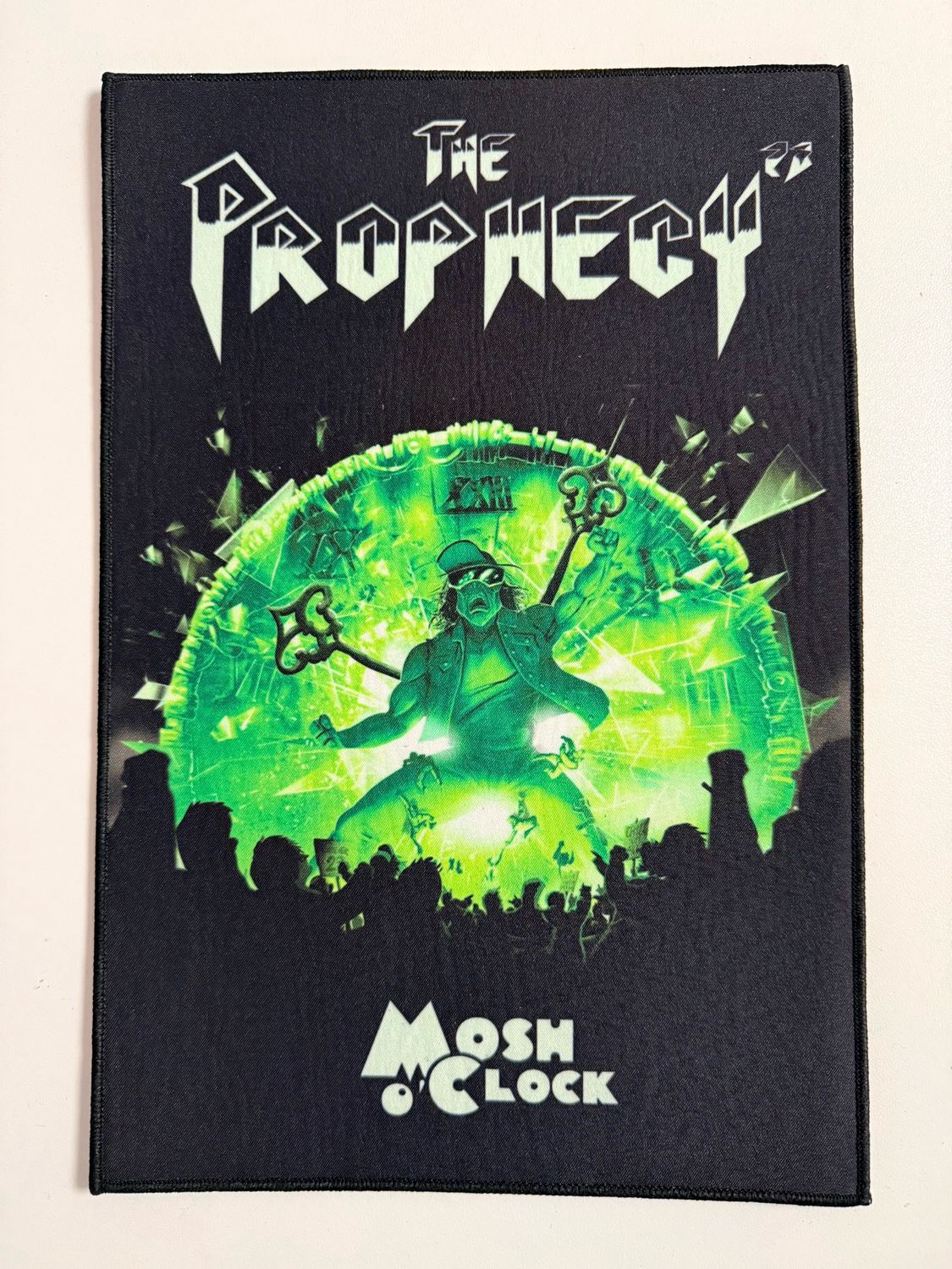 Backpatch Mosh o'Clock
