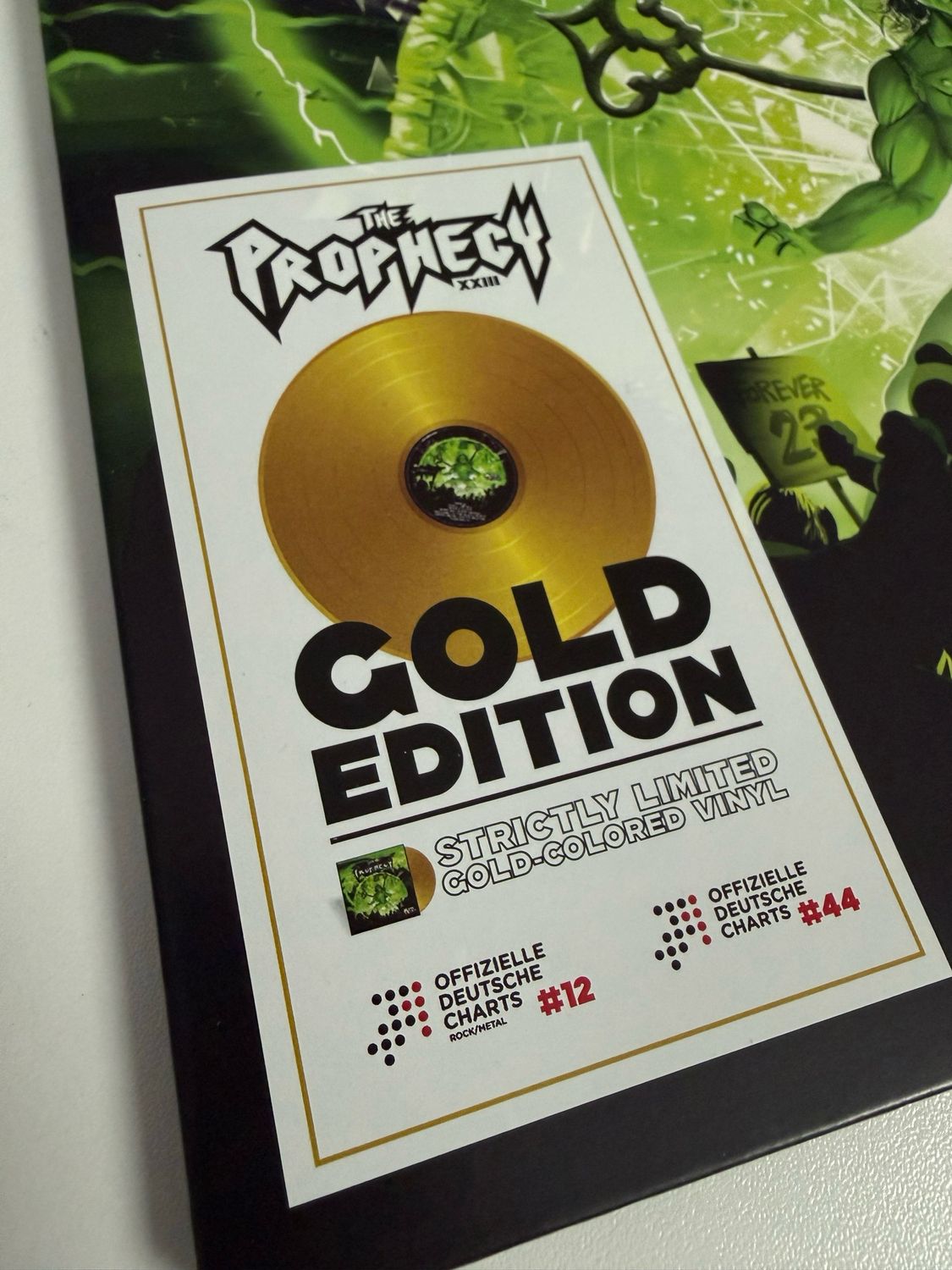 MOSH O' CLOCK - LP Vinyl GOLD EDITION