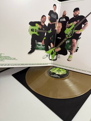 MOSH O' CLOCK - LP Vinyl GOLD EDITION