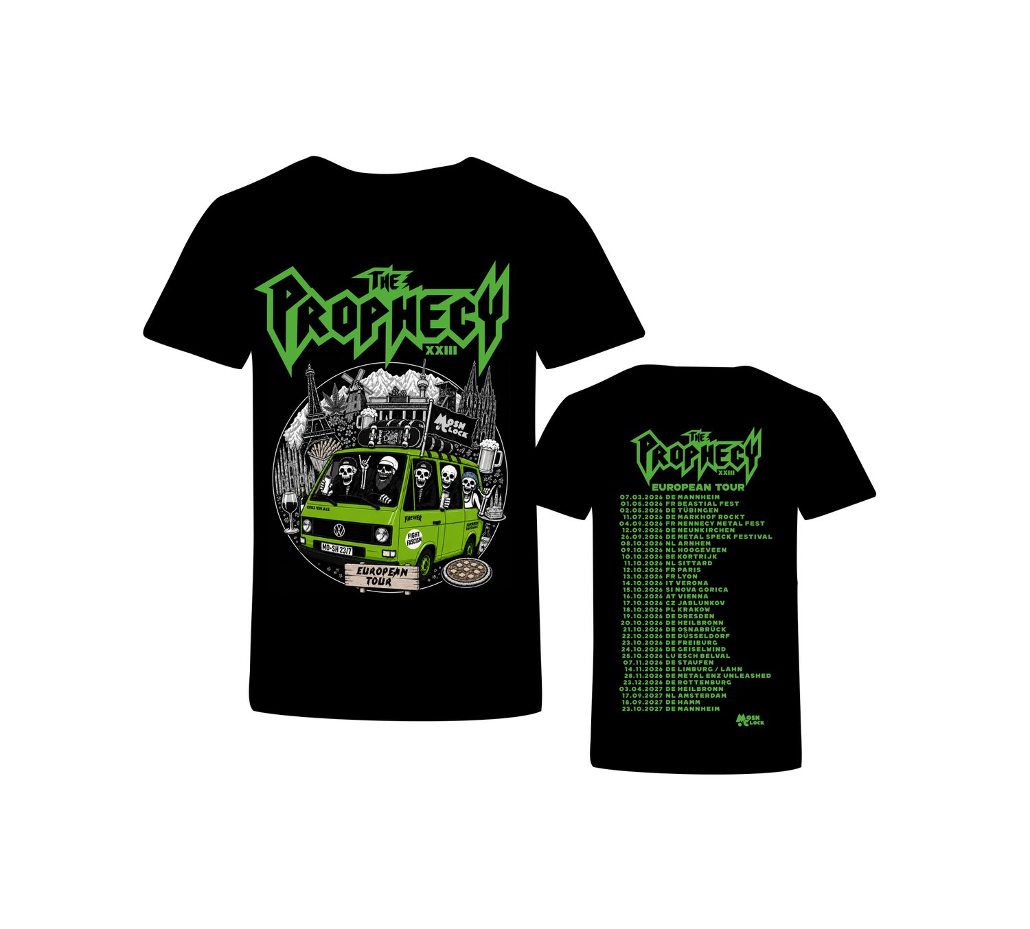 Tour Shirt Europe 