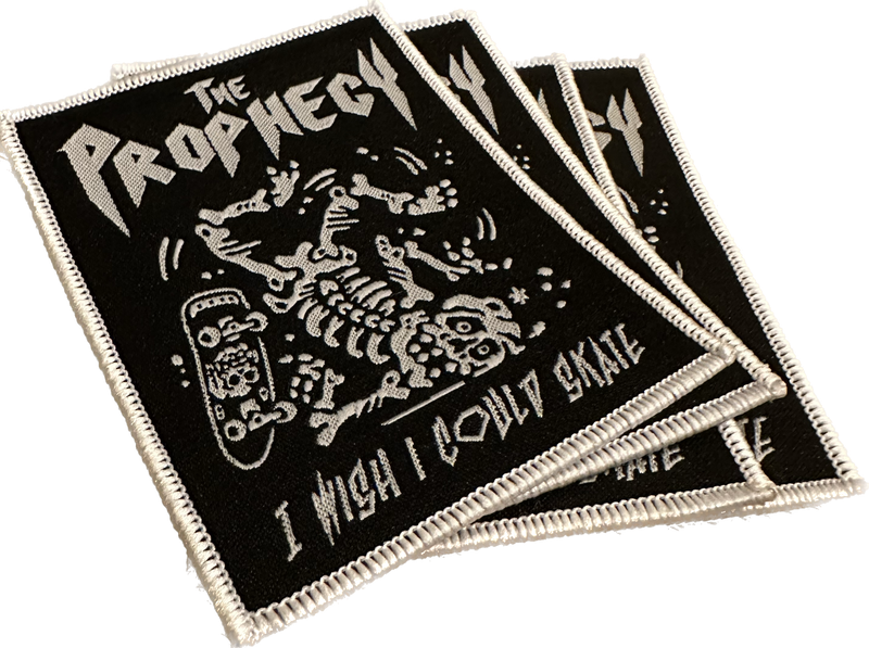 Patch I Wish I Could Skate Old School