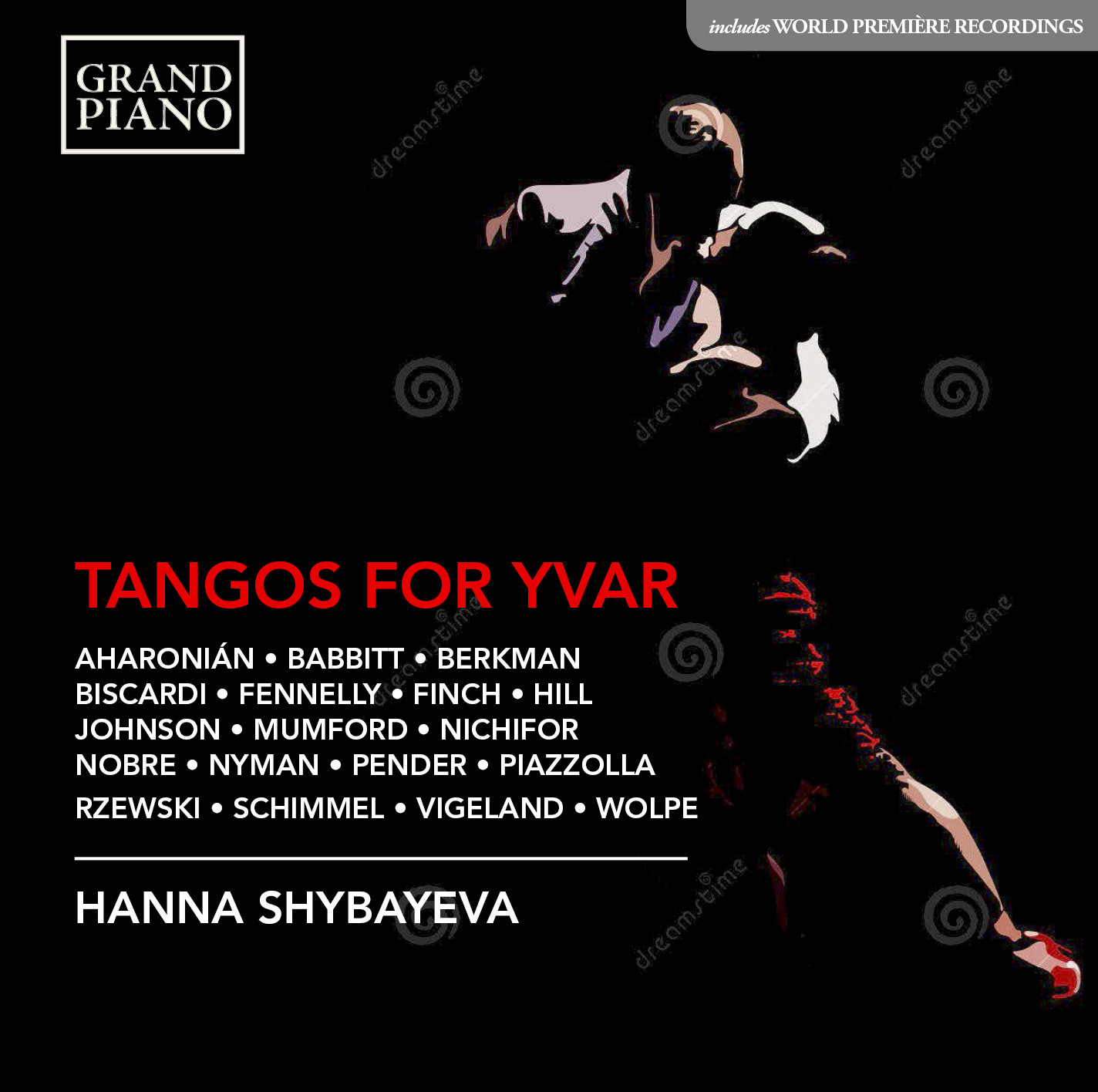 TANGOS FOR YVAR TANGOS FOR YVAR